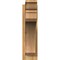 Ekena Millwork Legacy Traditional Rough Sawn Outlooker, Western Red Cedar, 6"W x 22"D x 22"H OUT06X22X22LEC01RWR - alternate 3